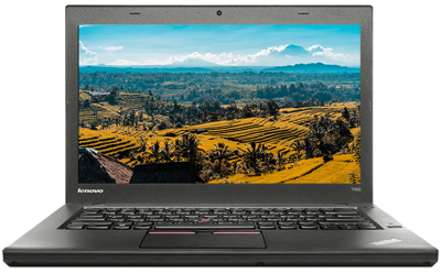 Lenovo ThinkPad T450s Core i5 5300u (5-gen.) 2,3 GHz / 8 GB / 240 SSD / 14" FullHD, dotyk / Win 10 Prof. (Update), A-