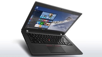 Lenovo ThinkPad T460 Core i3 6100u (6-gen.) 2,3 GHz / 4 GB / 240 SSD / 14" FullHD / Win 10 Prof. (Update)