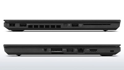Lenovo ThinkPad T460 Core i3 6100u (6-gen.) 2,3 GHz / 8 GB / 480 SSD / 14" FullHD / Win 10 Prof. (Update)