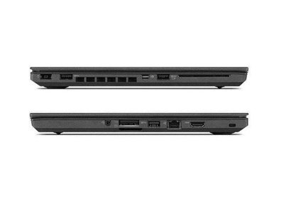 Lenovo ThinkPad T460 Core i5 6200U (6-gen.) 2,3 GHz / 8 GB / 480 SSD / 14" FullHD / Win 10 Prof. (Update) / Klasa A-
