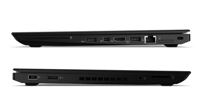Lenovo ThinkPad T460s Core i5 6200U (6-gen.) 2,3 GHz / 12 GB / 480 SSD / 14" FullHD / Win 10 Prof. (Update)