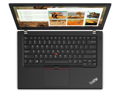 Lenovo ThinkPad T480 Core i5 7200U (7-gen.) 2,5 GHz / 8 GB / 240 SSD / 14" / Win 10 Pro / Klasa A-