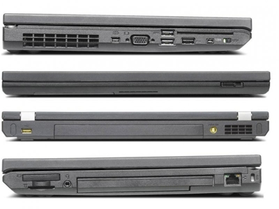 Lenovo ThinkPad T530 Core i5 3320M (3-gen.) 2,6 GHz / 4 GB / 120 SSD / 15,6" / Win 10 Prof. (Update) / Klasa A-