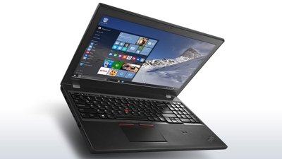 Lenovo ThinkPad T560 Core i5 6200U (6-gen.) 2,3 GHz / 16 GB / 240 SSD / 15,6" / Win 10 Prof. (Update)