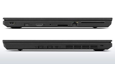 Lenovo ThinkPad T560 Core i5 6200U (6-gen.) 2,3 GHz / 8 GB / 960 SSD / 15,6" / Win 10 Prof. (Update) / Klasa A-