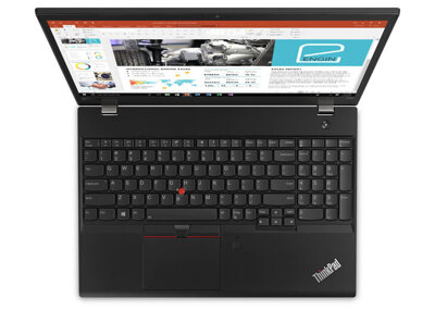 Lenovo ThinkPad T580 Core i7 8650U (8-gen.) 1,9 GHz / 16 GB / 480 SSD / 15,6" FullHD dotyk / Win 11 Pro / Klasa A-