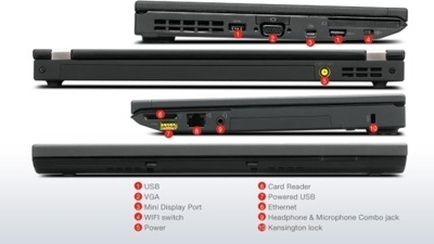 Lenovo ThinkPad X230 Core i5 3320m (3-gen.) 2,6 GHz / 4 GB / 240 SSD  / 12,1'' /  Win10 Prof. (Update) + kamera