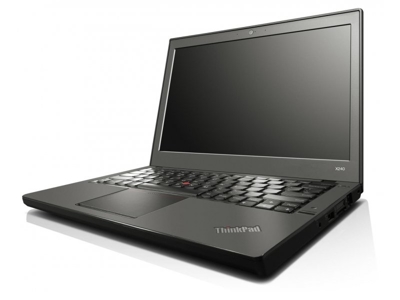 Lenovo ThinkPad X240 Core i7 4600U (4-gen.) 2,1 GHz / 8 GB / 240 SSD / 12,5'' DOTYK /  Win 10 Prof. (Update) + kamera