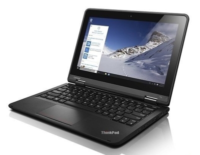 Lenovo ThinkPad Yoga 11e Intel N2930 1,83 GHz / 4 GB / 16 GB / 11,6'' / ChromeOS + kamera