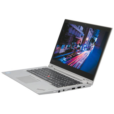 Lenovo ThinkPad Yoga 370 Core i5 7200u (7-gen.) 2,5 GHz / 8 GB / 480 SSD / 12,5'' FullHD, dotyk / Win 10 Prof. (Update) / Klasa A- / srebrny