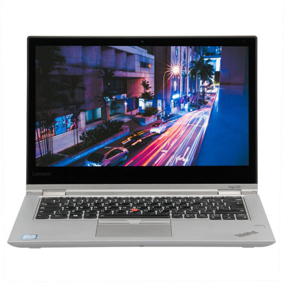 Lenovo ThinkPad Yoga 370 Core i5 7200u (7-gen.) 2,5 GHz / 8 GB / 480 SSD / 12,5'' FullHD, dotyk / Win 10 Prof. (Update) / Klasa A- / srebrny