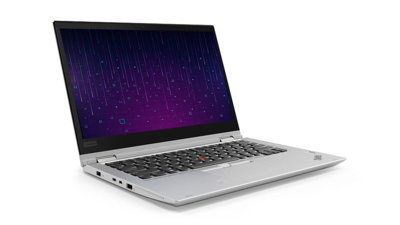 Lenovo ThinkPad Yoga X380 Core i5 8350u (8-gen.) 1,7 GHz / 8 GB / 240 SSD / 13,3'' FullHD, dotyk / Win 10 Prof. / Klasa A- / srebrny