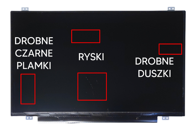 Matryca AU Optronics B140XW01 V.8 / 14'' HD (1366 x 768) / 40 pin LVDS / Połysk / Klasa A-