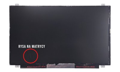Matryca BOE NT156WHM-N10 V8.0 SLIM / 15,6'' HD (1366 x 768) / 40 pin LVDS / Połysk / Klasa A-