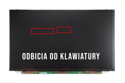 Matryca BOE NT156WHM-N10 V8.0 SLIM / 15,6'' HD (1366 x 768) / 40 pin LVDS / Połysk / Klasa A-