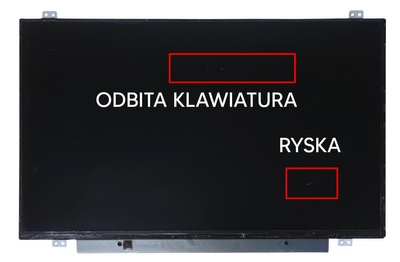 Matryca Innolux N140BGE-L33 C1 SLIM / 14'' HD (1366 x 768) / 40 pin LVDS / Klasa A-