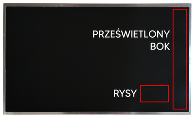 Matryca LG LP173WF1(TL)(B3) / 17,3'' FullHD (1920 x 1080) / 40 pin LVDS / Klasa A-