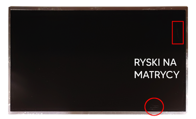 Matryca Samsung LTN156AT27-302 / 15,6'' HD (1366 x 768) / 40 pin LVDS / Połysk / Klasa A-