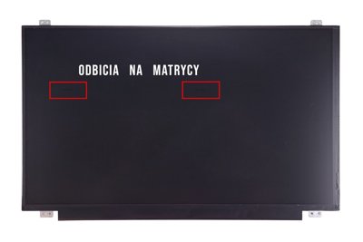 Matryca Samsung LTN156AT37-601 SLIM / 15,6'' HD (1366 x 768) / 30 pin eDP / Klasa A-