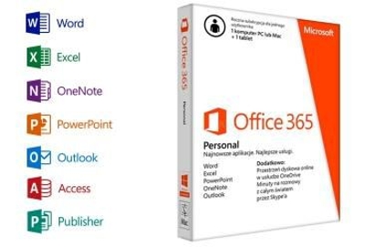 Microsoft Office 365 Personal PL