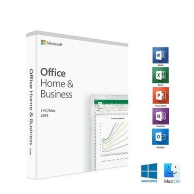 Microsoft Office Home & Business 2019 dla Użytkowników Domowych i Małych Firm