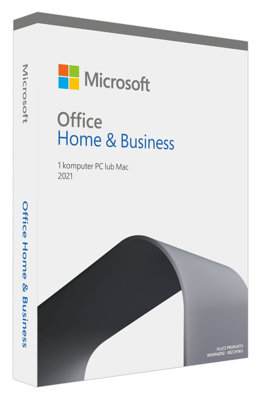 Microsoft Office Home & Business 2021 dla Użytkowników Domowych i Małych Firm