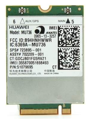 Modem WWAN / Huawei (6369A) MU736 / do laptopów HP