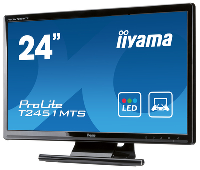 Monitor dotykowy Iiyama ProLite T2451MTS z głośnikami
