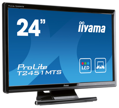 Monitor dotykowy Iiyama ProLite T2451MTS z głośnikami