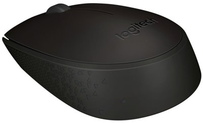 Mysz optyczna bezprzewodowa Logitech B170 / czarna