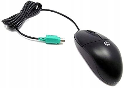Mysz optyczna przewodowa HP (PS/2)