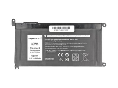 Nowa Bateria Movano T2JX4 WDX0R WDXOR Y3F7Y BT/DE-17H do laptopa Dell