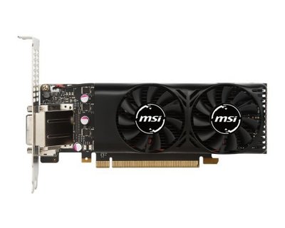 Nowa karta graficzna MSI Nvidia GeForce GTX 1050 Ti LP [4 GB] wysoki / niski profil