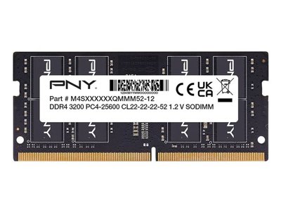 Nowa pamięć RAM PNY CL22 / DDR4 / 16GB / 3200MHz