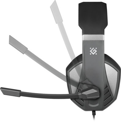 Nowe przewodowe słuchawki nauszne DEFENDER Zeyrox z mikrofonem / gamingowe