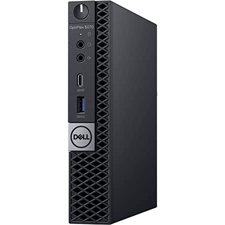 Nowy Dell Optiplex 5070 Tiny Core i5 8400T (8-gen.) 1,7 GHz (6 rdzeni) / 32 GB / 960 SSD / Win 11 Prof.