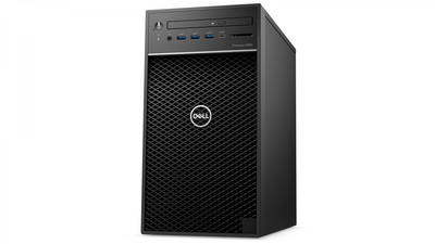 Nowy Dell Precision 3650 Tower Core i3 10105 (10-gen.) 3,7 GHz / 16 GB / 480 SSD / Win 10