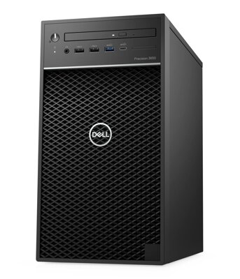 Nowy Dell Precision 3650 Tower Core i7 11700F (11-gen.) 2,5 GHz (8 rdzeni) / 32 GB / 960 SSD / Win 11 Pro + GeForce RTX 4060Ti [8 GB]