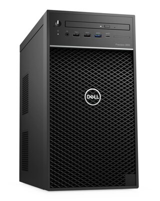 Nowy Dell Precision 3650 Tower Core i7 11700F (11-gen.) 2,5 GHz (8 rdzeni) / 32 GB / 960 SSD / Win 11 Pro + GeForce RTX 4060Ti [8 GB]