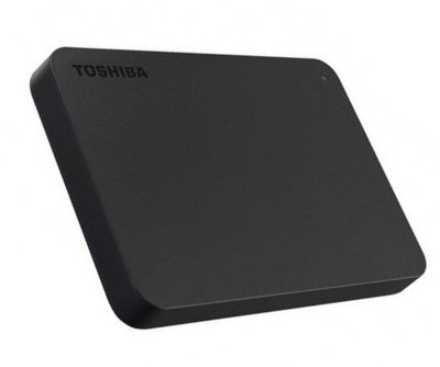 Nowy Dysk zewnętrzny Toshiba Canvio Basics 2TB / USB 3.0 / Czarny