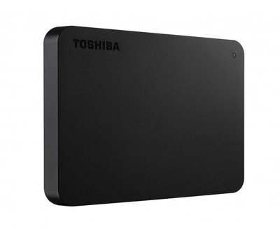Nowy Dysk zewnętrzny Toshiba Canvio Basics 2TB / USB 3.0 / Czarny