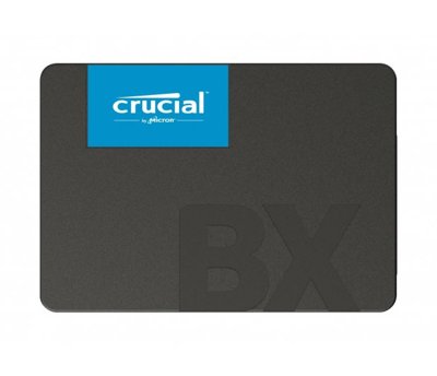 Nowy dysk SSD / Crucial BX500 / 1000 GB (1TB) / SATA III / 2,5''