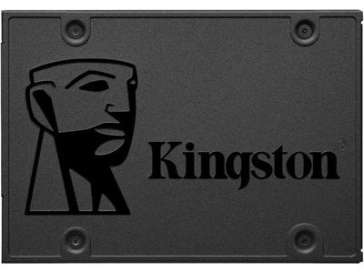 Nowy dysk SSD / Kingston A400 / 480 GB / SATA III / 2,5''