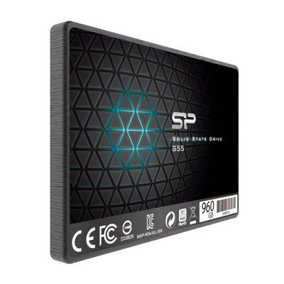 Nowy dysk SSD / Silicon Power S55 / 240 GB / SATA III / 2,5"