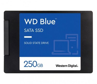 Nowy dysk SSD / WD Blue / 250 GB / SATA / 2,5''