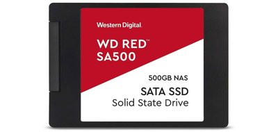 Nowy dysk SSD / WD RED SA500 / 500 GB / SATA III / 2,5''