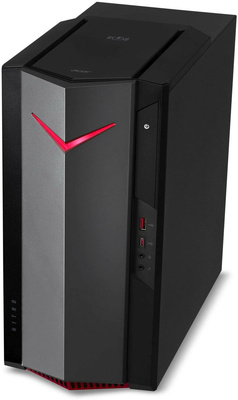 Nowy gamingowy Acer Nitro N50 640 Tower Core i5 12400F 2,5 GHz / 16 GB / 480 SSD / Win 11 + Nvidia GTX 1660 [6 GB]