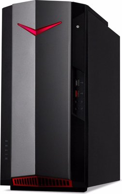 Nowy gamingowy Acer Nitro N50 640 Tower Core i5 12400F 2,5 GHz / 16 GB / 480 SSD /  Win 11 + Nvidia RTX 3060 [8 GB]