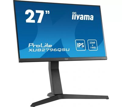 Nowy monitor Iiyama ProLite XUB2796QSU-B1 z głośnikami