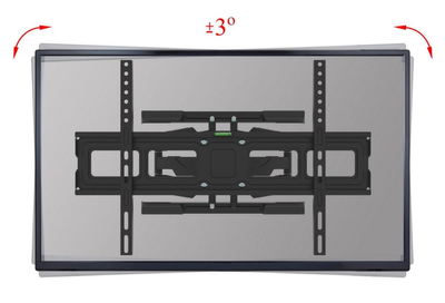 Obrotowy uchwyt do telewizora VX-400 LED/LCD / 25-60'' / 40kg